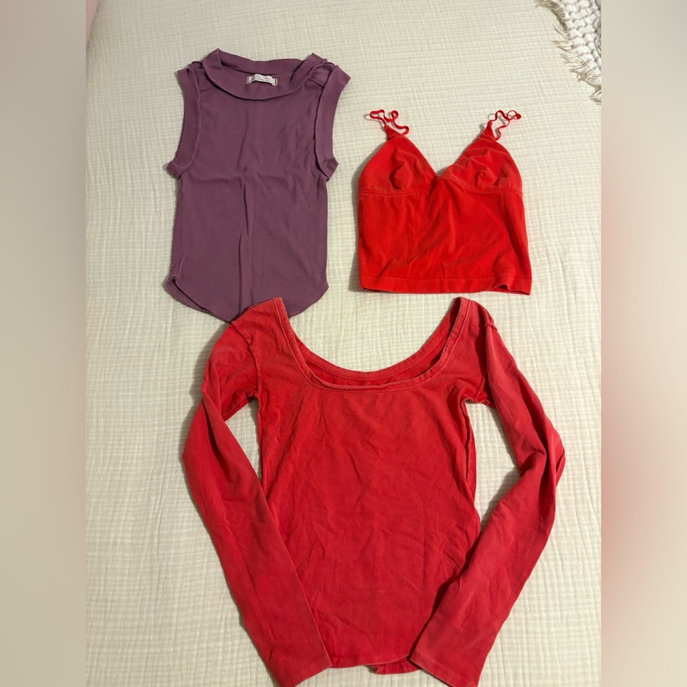 Free People Top Bundle